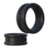 "Fantasy C-Ringz Max Width Silicone Rings - Black PD5905-23"