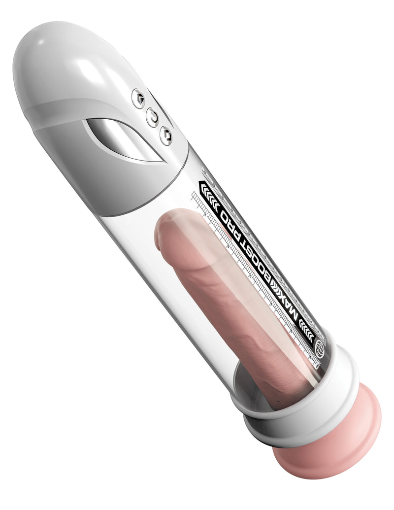 Pipedream Max Boost Pro Flow - White/clear
