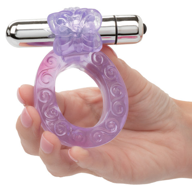 CalExotics Intimate Butterfly Ring