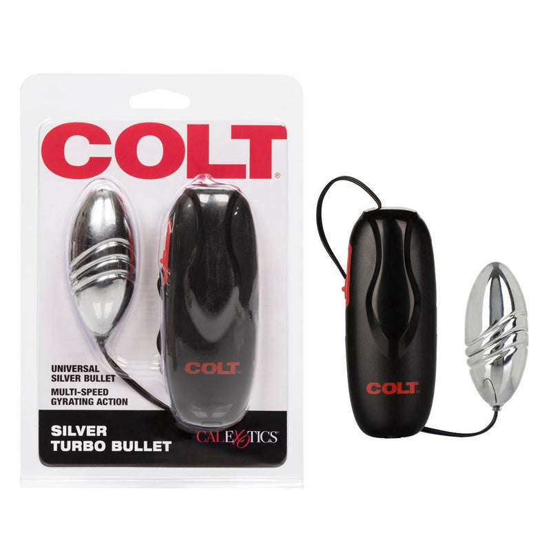 CalExotics Colt Turbo Bullet - Silver