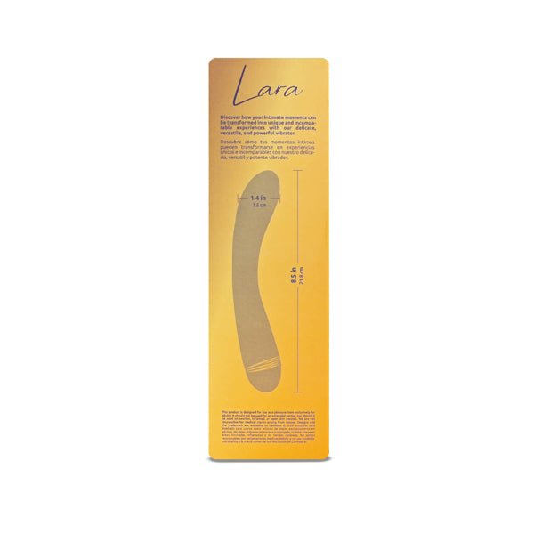 Camtoyz Lara Vibrator - Purple
