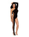 "Bodystocking Dmnd - One Size - Black DG-0514BLKOS"