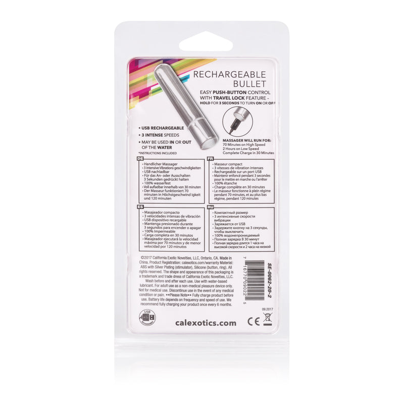 CalExotics Rechargeable Bullet