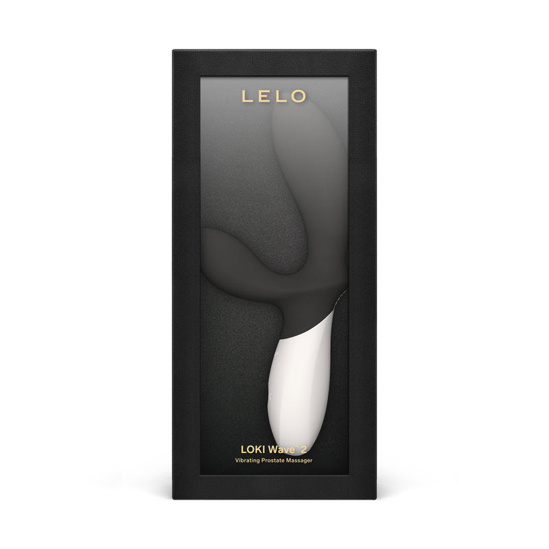 Lelo Loki Wave 2 - Black - Vibrating - Prostate Massager