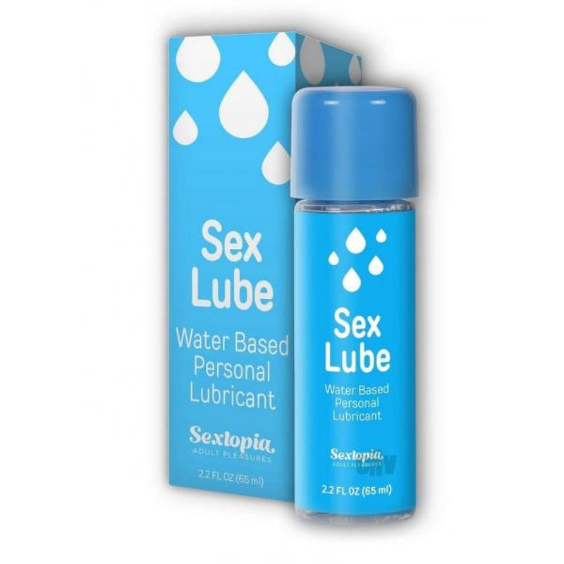 Body Action Sex Lube - Waterbased Lubricant 2.2 Oz