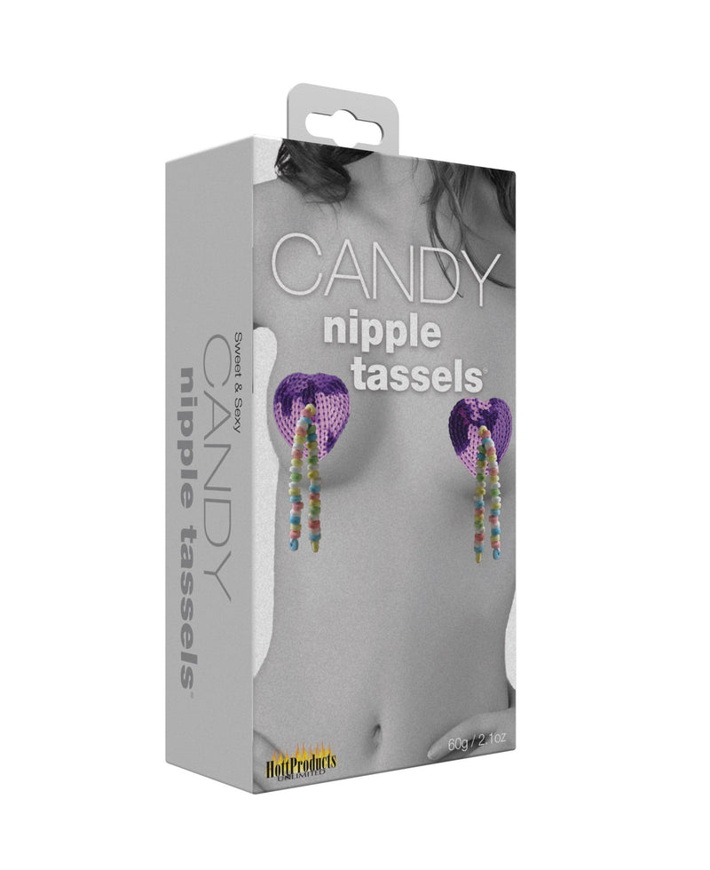 Hott Products Candy Nipple Tassles 2.1 Oz
