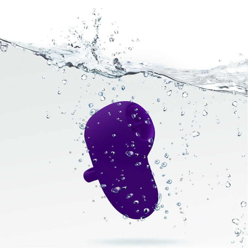 Viben Kenley Flickering Finger Vibe - Violet