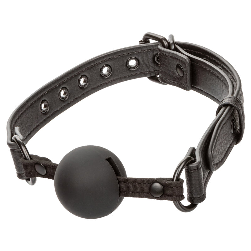 CalExotics Nocturnal Collection Ball Gag - Black