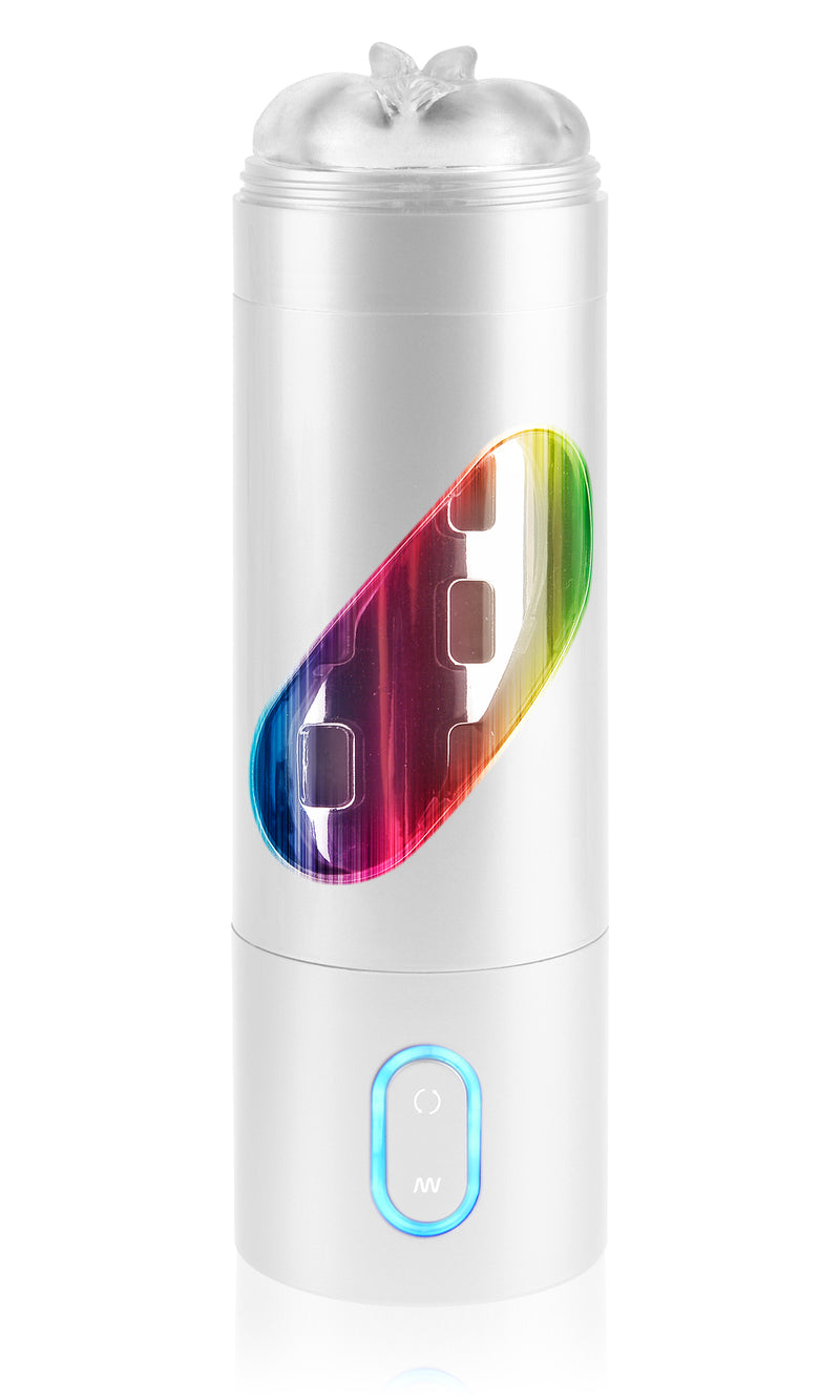 Pipedream PDX Rechargeable Roto Bator Pussy - Automatic Stroker Masturbator - Canister Masturbation Cup