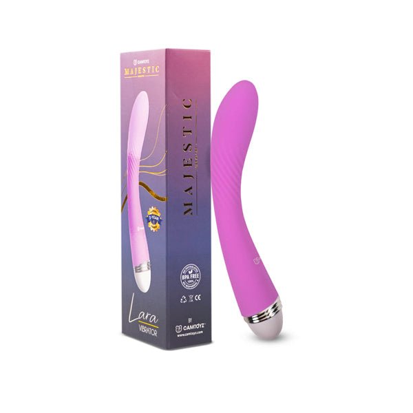 Camtoyz Lara Vibrator - Purple