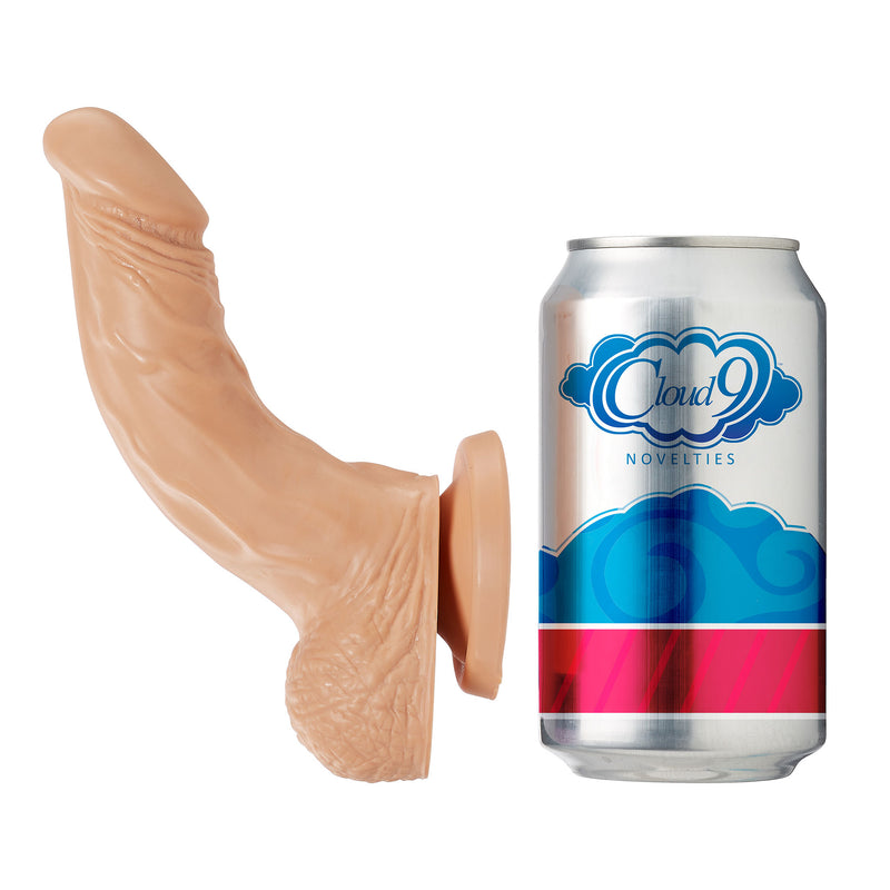 Cloud 9 Novelties Cloud 9 Working Man 6.5 Inch With Balls - Your Surfer - Light