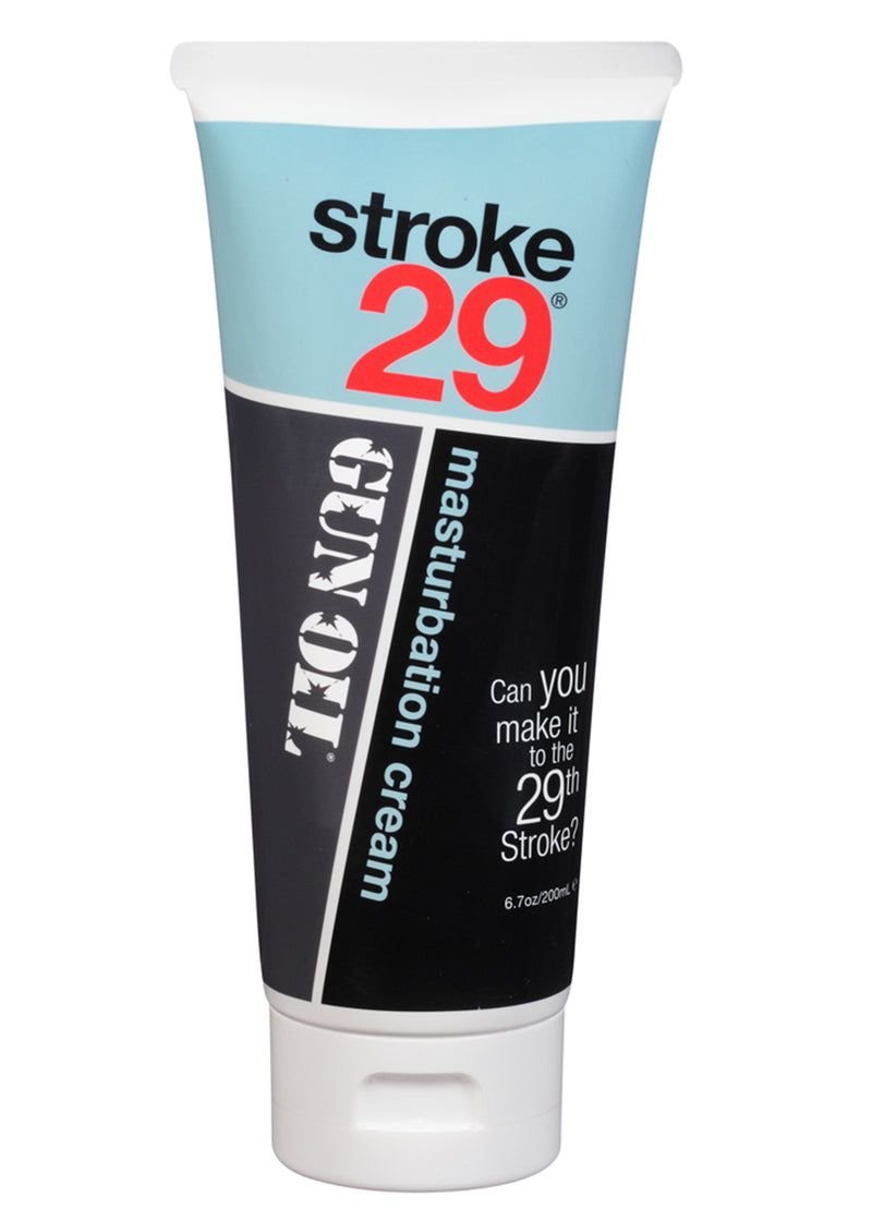 Gun Oil - Pink Lubricant Stroke 29 - 6.7 Oz. Tube - Masturbation Cream