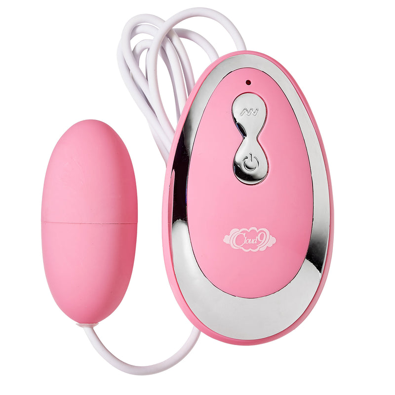 Cloud 9 Novelties Cloud 9 3 Speed Bullet With Remote - Pink