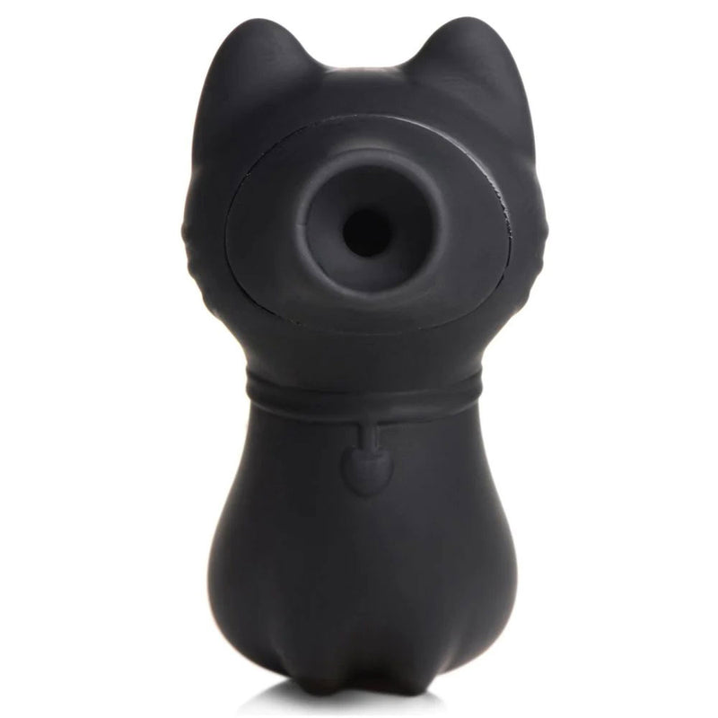 XR Brands Sucky Kitty 7x Clitoral Stimulator - Black