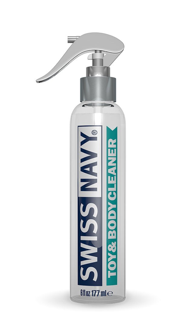 M.D. Science Lab Swiss Navy Toy and Body Cleaner 6 Fl Oz