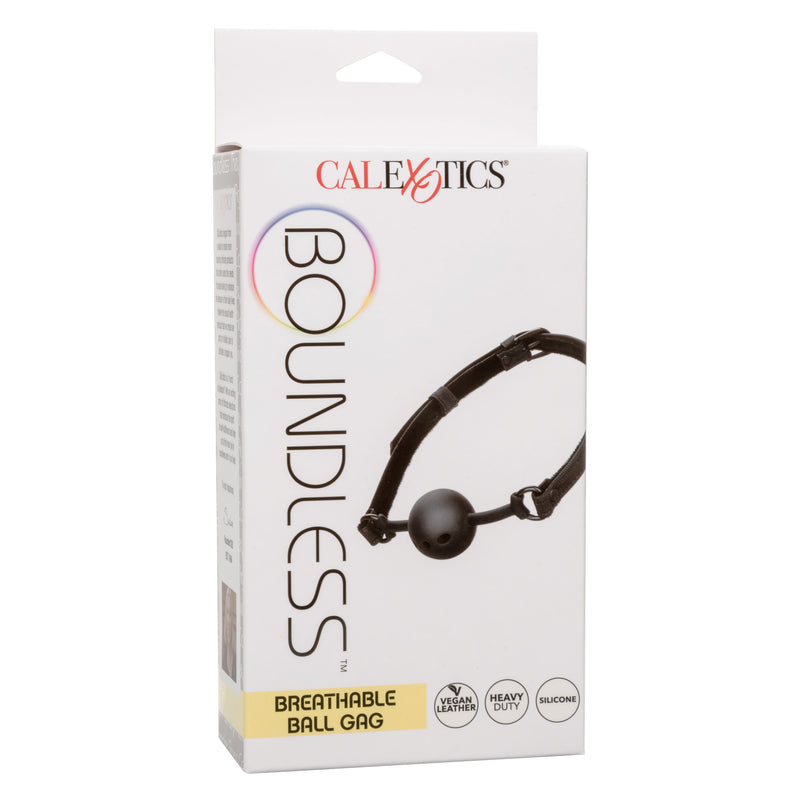 CalExotics Boundless Breathable Ball Gag - Black