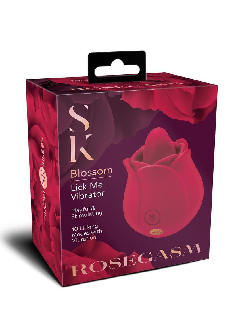 XGEN Rosegasm Rose Blossom Licker - Red