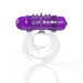 "Screaming O 4t - Double O 6 Super Powered Vibrating Double Ring - Grape SO-4TD6-GP"