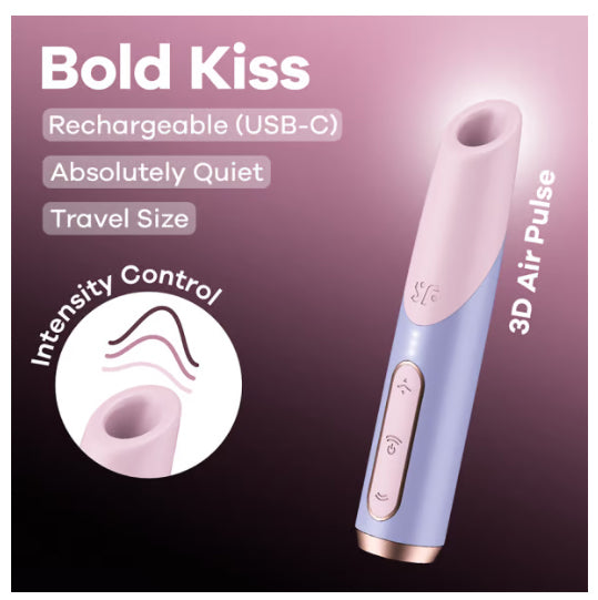 Satisfyer Satisfyer Bold Kiss