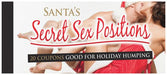 "Santa's Secret Sex Position Coupons KG-XM015"