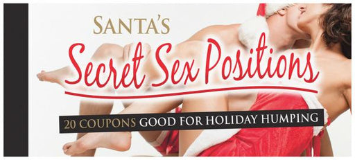 "Santa's Secret Sex Position Coupons KG-XM015"