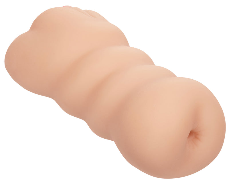 CalExotics Cheap Thrills - The Three Way - Stroker Masturbator - Realistic Pocket Pussy