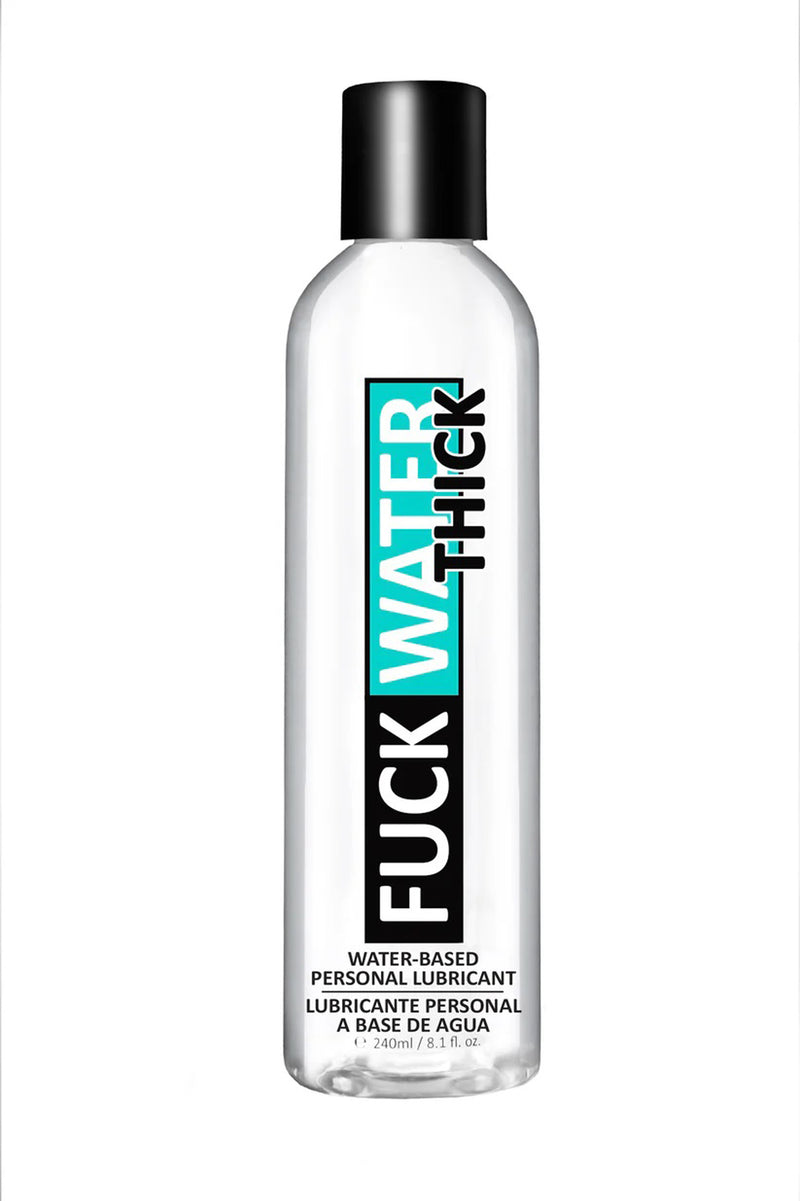 Fuck Water Fuck Water Thick 8oz Clear Water Based Lubricant