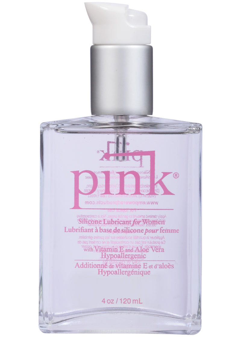 Gun Oil Pink Lubricant Pink 4oz. Glass Bottle