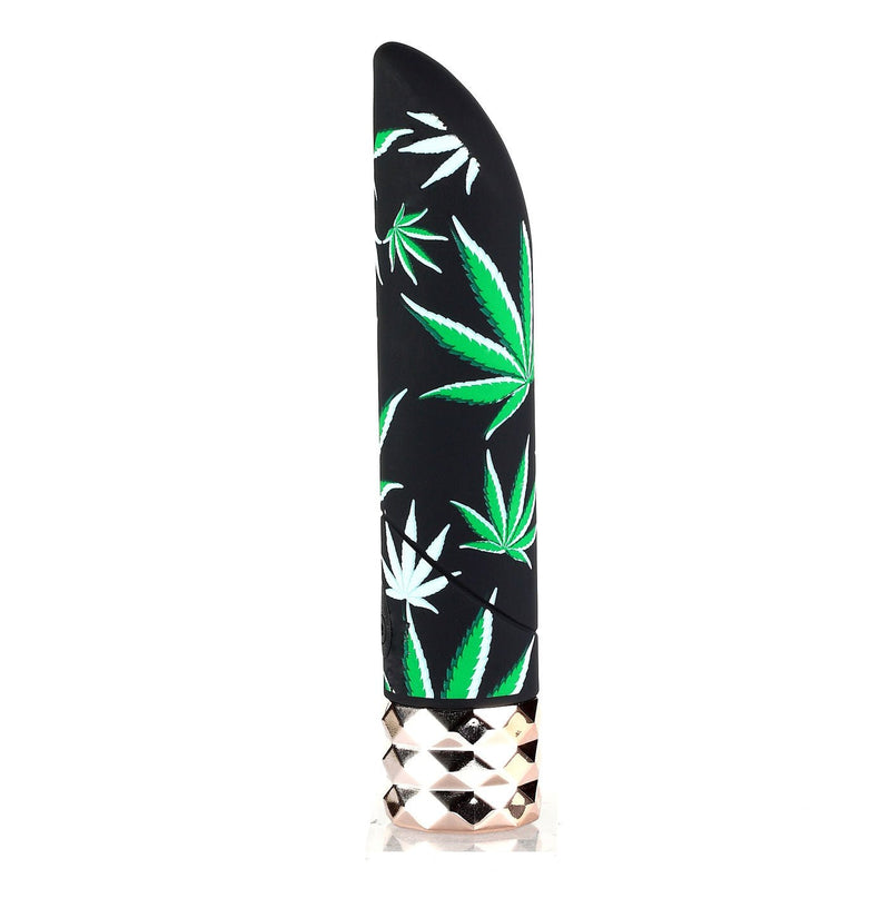 "Jane 420 Series Crystal Gems USB Rechargeable 25-Function Bullet MTMA17005-LF"