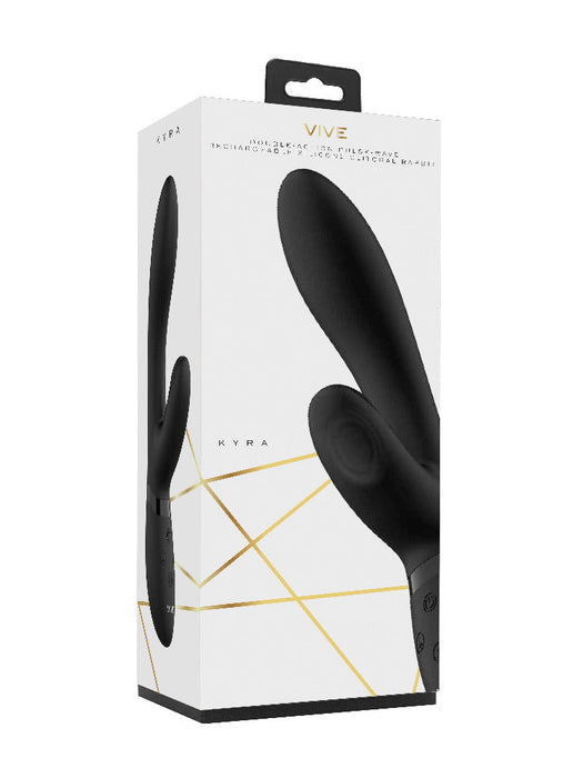 VIVE Kyra Pulse Wave G-Spot Rabbit Vibrator