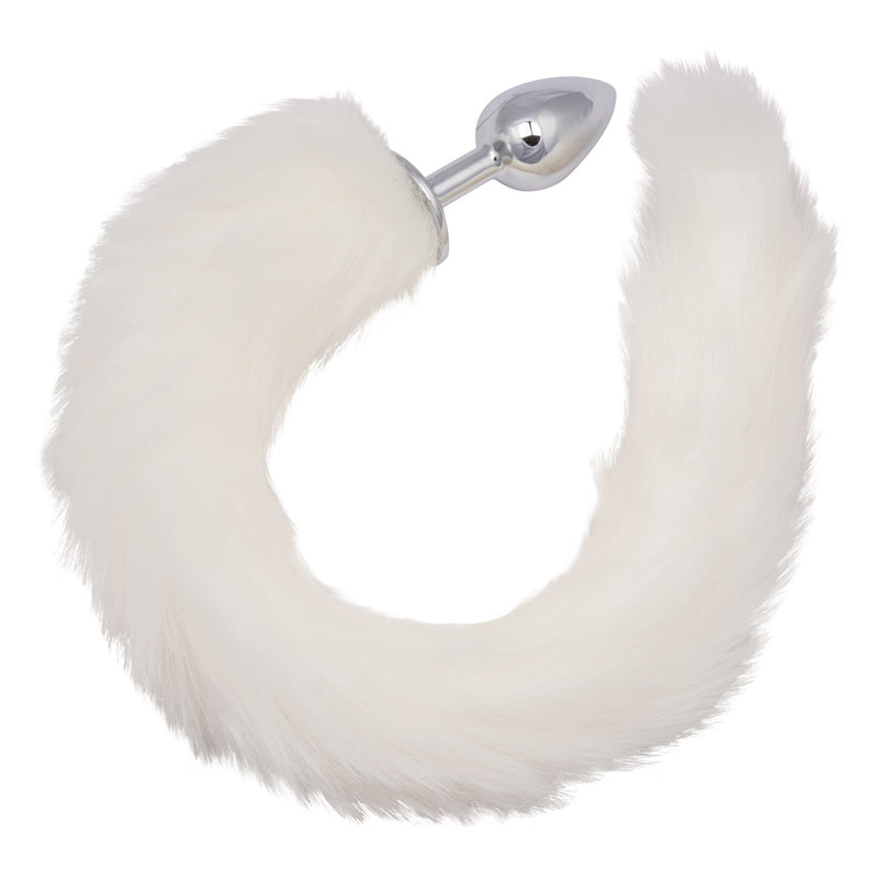 CalExotics Running Wild Tail - White