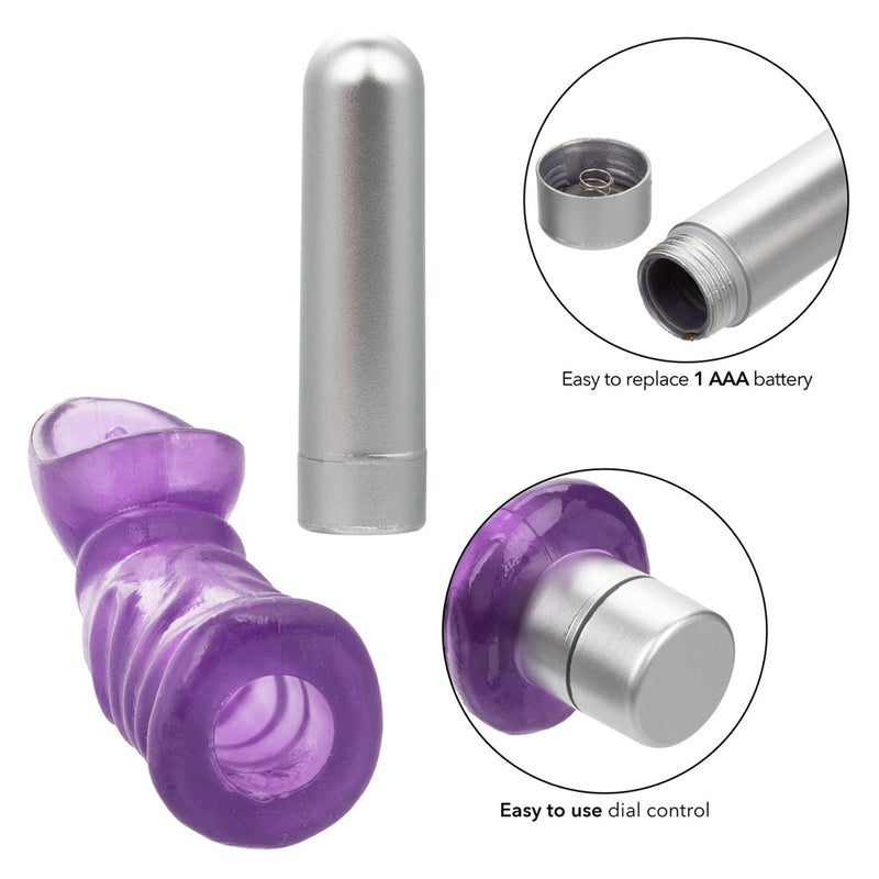 CalExotics Pussy Pleaser Clit Climax - Purple
