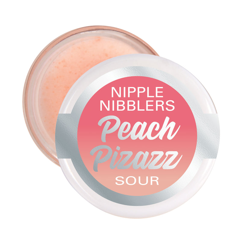 Jelique Products Nipple Nibbler Sour Pleasure Balm Peach Pizazz - 3g Jar