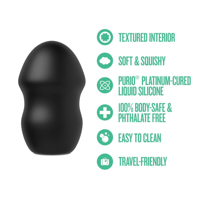 URSELF™ Fortify FTM (Female To Male) Masturbation Stroker With Textured Interior – Silicone