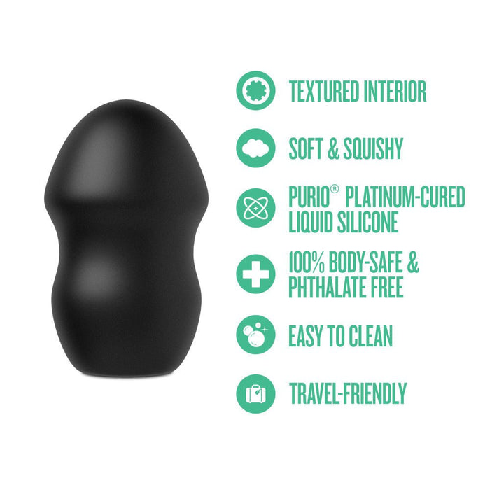 URSELF™ Fortify FTM (Female To Male) Masturbation Stroker With Textured Interior – Silicone