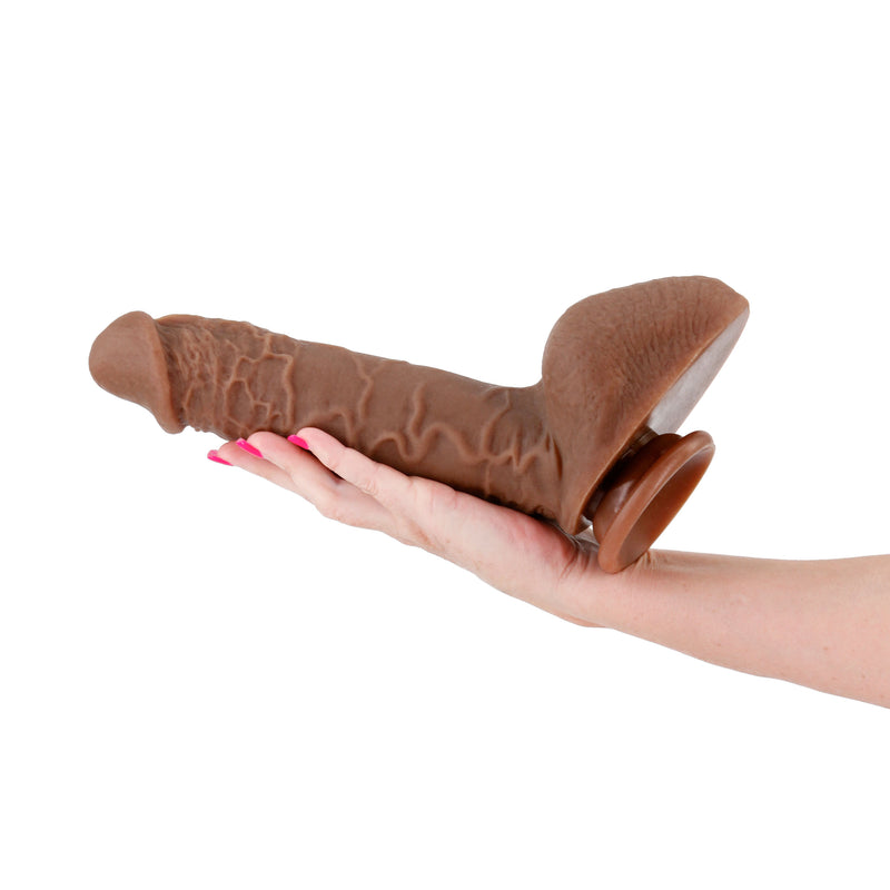 nsnovelties Shane Diesel - Dual Density Dildo - Brown