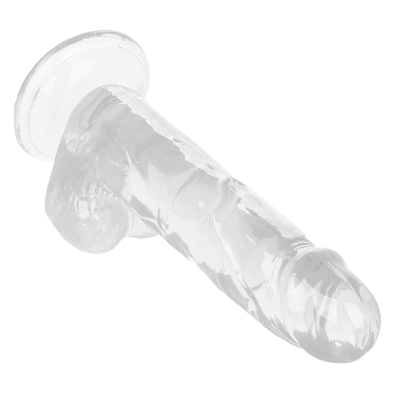 CalExotics Size Queen 6 inch/15.25 Cm - Clear