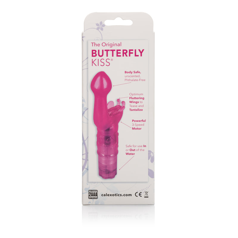 CalExotics The Original Butterfly Kiss - Pink