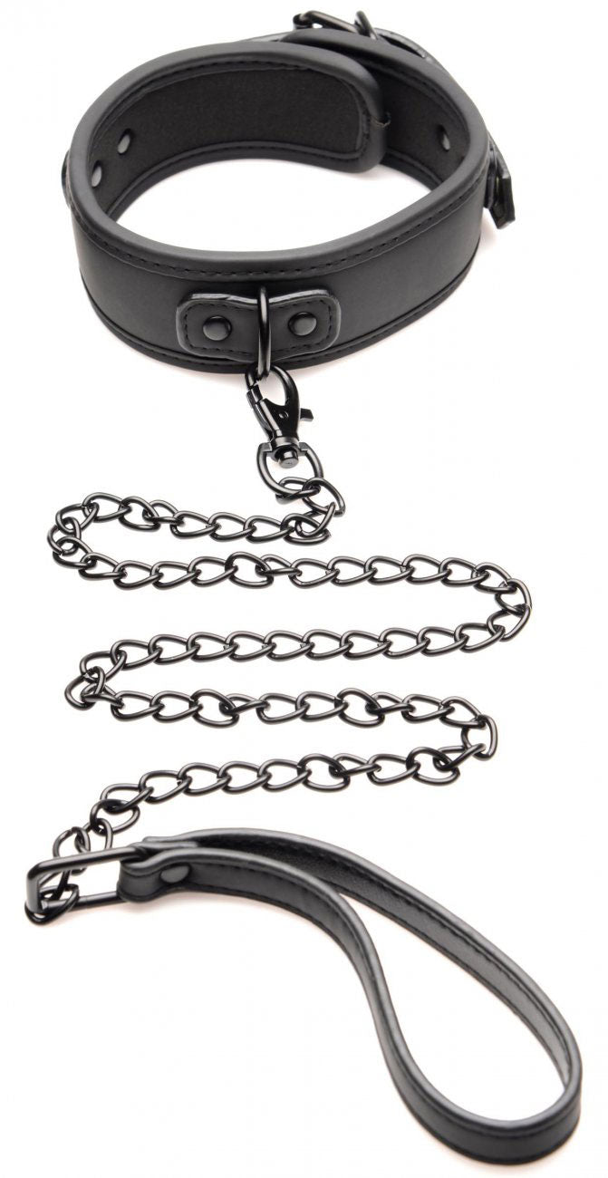 XR Brands Master of Kink 10 Piece Deluxe Bondage Set - Black