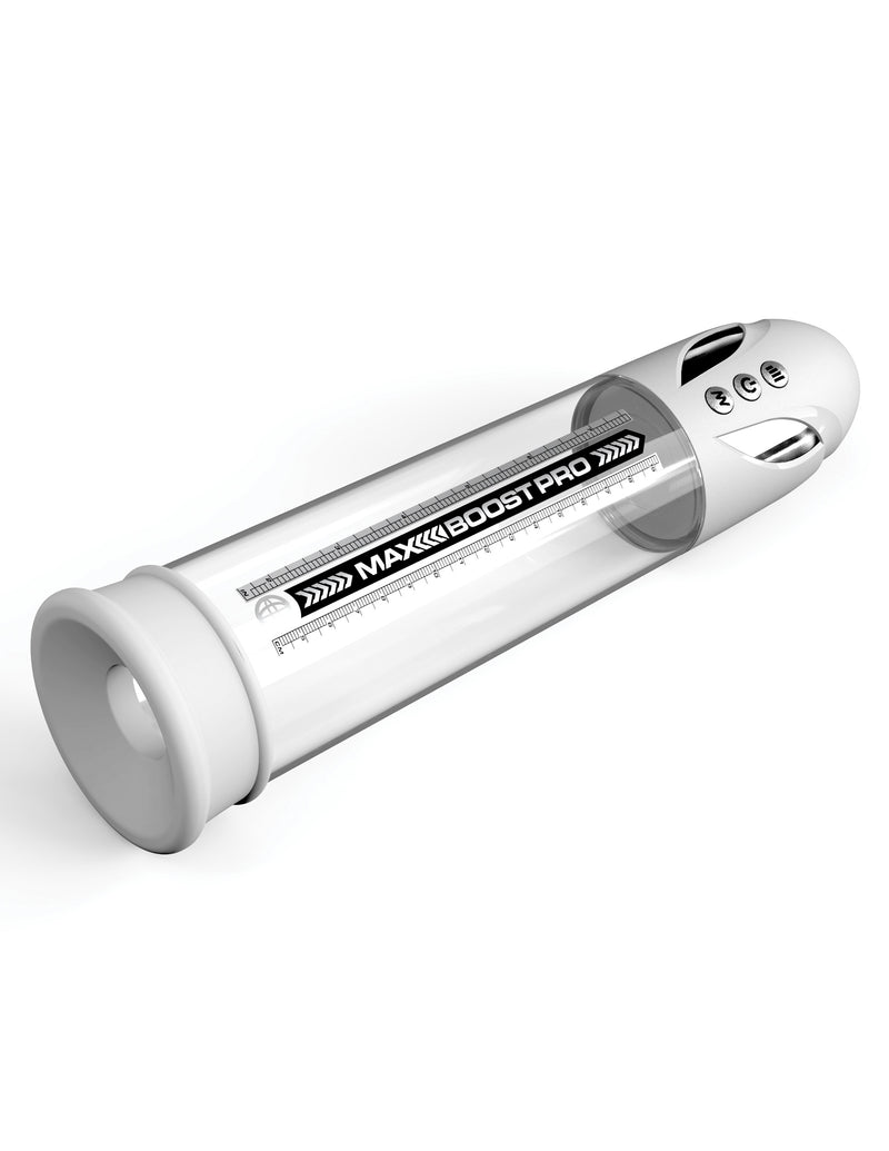 Pipedream Max Boost Pro Flow - White/clear