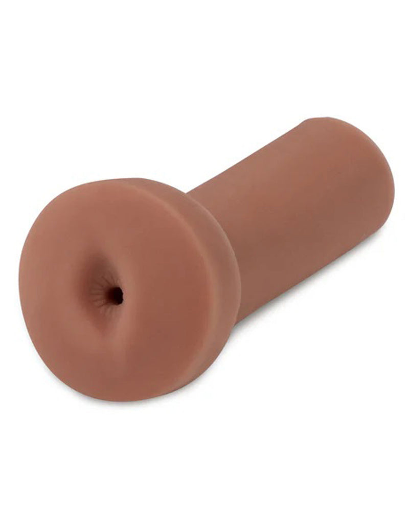 Pipedream PDX Extreme Freshman Fuckslut - Brown - Stroker Masturbator - Realistic Pocket Pussy