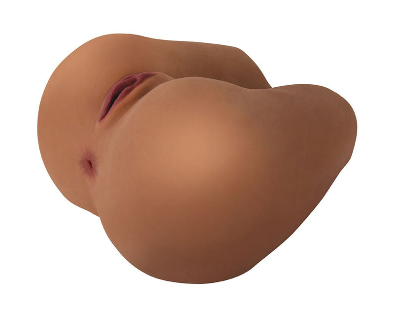 Curve Toys Mistress Karla Missionary - Latte - Stroker Masturbator - Realistic Body Part Stroker
