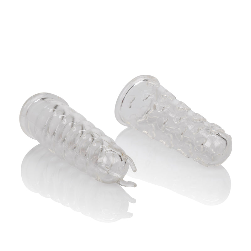 CalExotics Silicone Finger Teasers