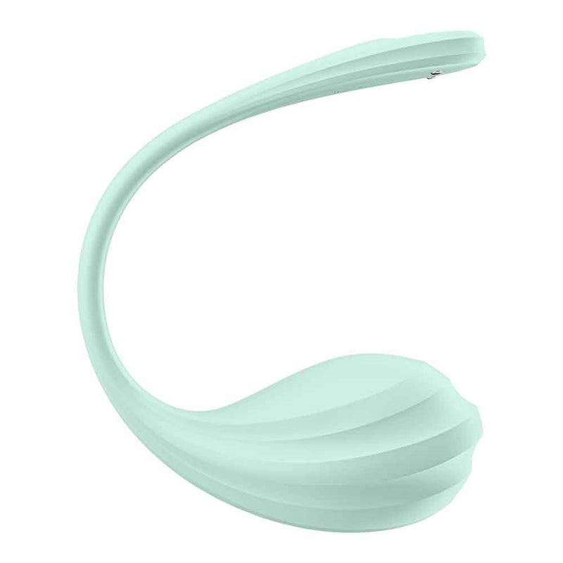 Satisfyer Smooth Petal Connect App - Mint