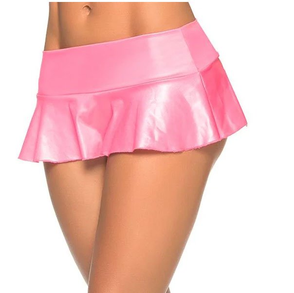 Mapale Wet Ruffle Skirt - Small/medium - Wet Pink