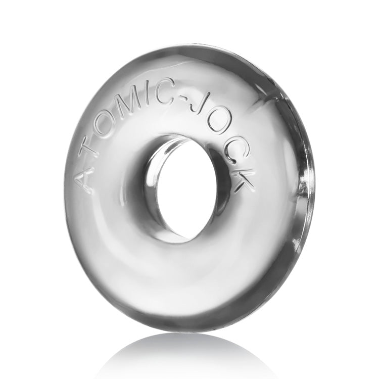 Oxballs Ringer 3-Pack Do-Nut-1 - Clear
