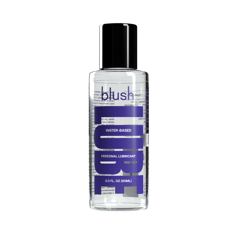 Water-Based Personal Lubricant By Blush® | 100% Body-Safe
