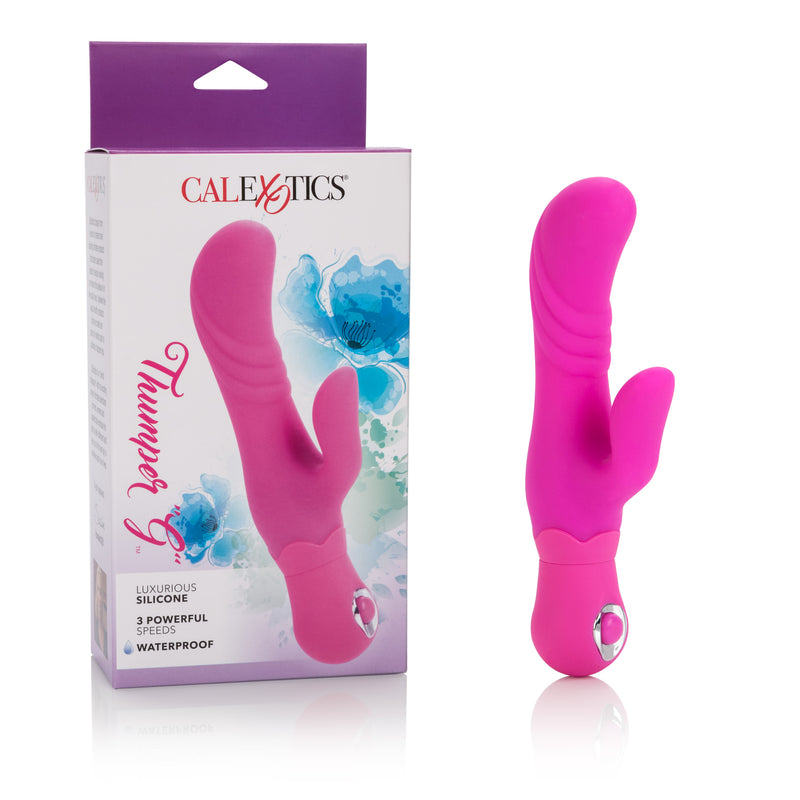 CalExotics Posh Silicone Thumper G - Pink