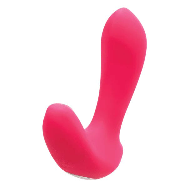 VeDO Inme Rechargeable Dual Vibe With Remote - Pink