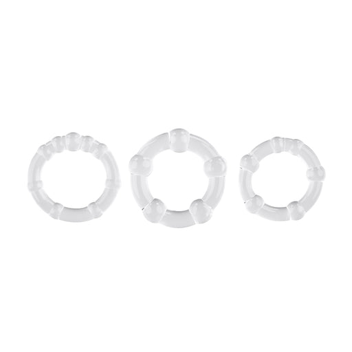 "Erection Rings - Clear SL-CR-3502-2"